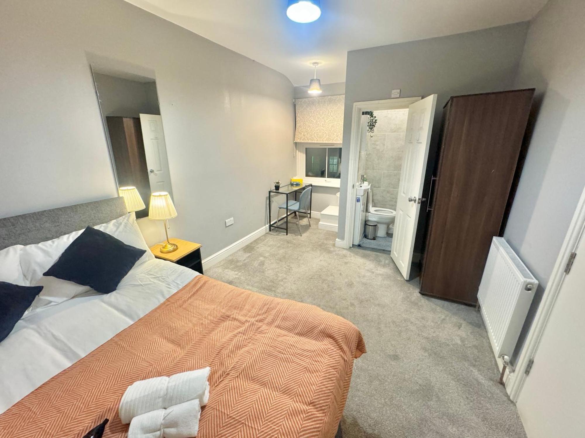 Modern En-suite By Finsbury Park Station 8 Mins To King's Cross By Tube Quarto em Acomodações Particulares Londres