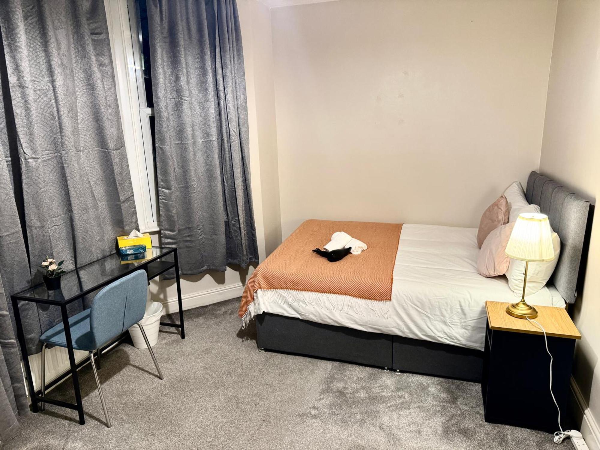 Modern En-suite By Finsbury Park Station 8 Mins To King's Cross By Tube Quarto em Acomodações Particulares *