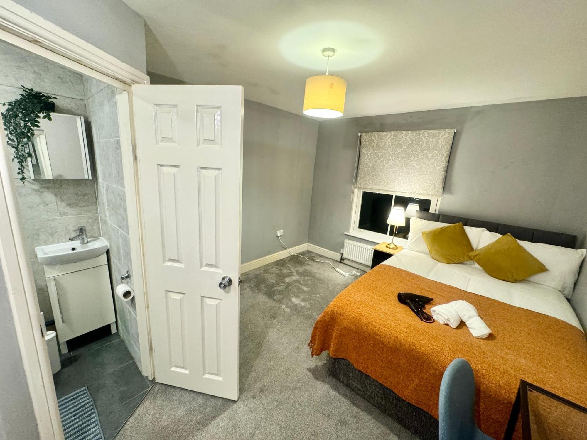 Modern En-suite By Finsbury Park Station 8 Mins To King's Cross By Tube Quarto em Acomodações Particulares *